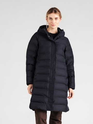 CMP Wintermantel in Blauw: voorkant