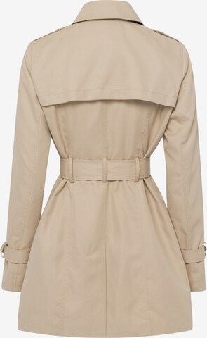 Manteau mi-saison zero en beige