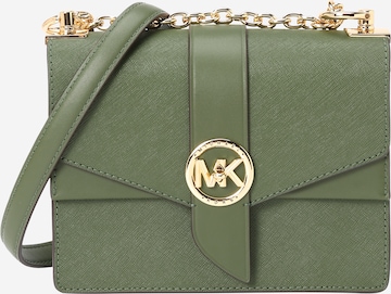 MICHAEL Michael Kors Чанта с презрамки в зелено