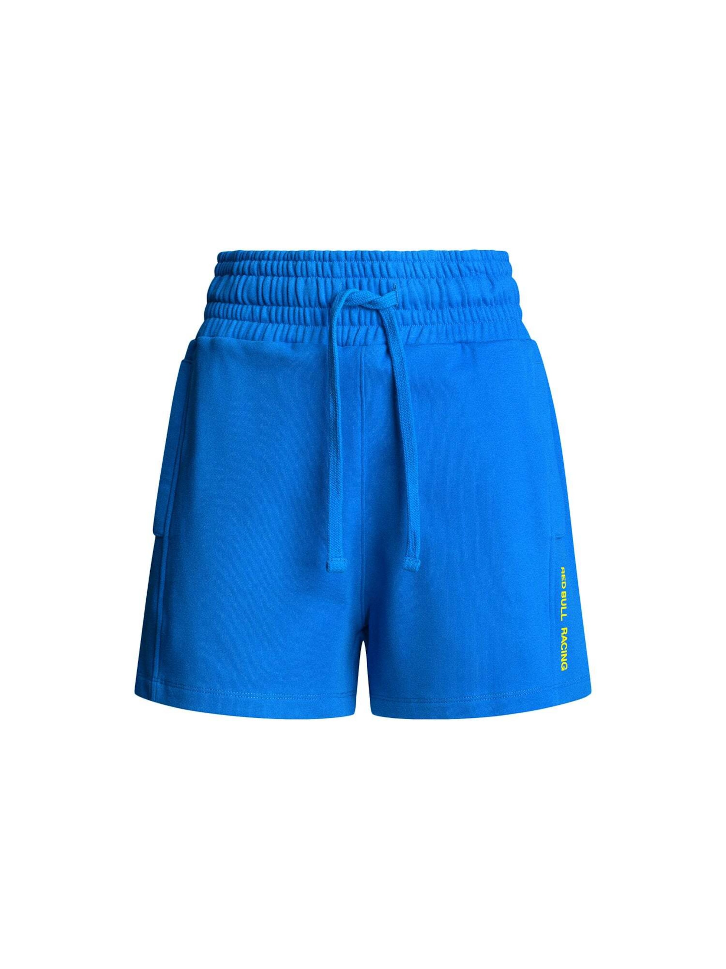 Red Bull Racing x Pepe Jeans Trousers in Blue: front