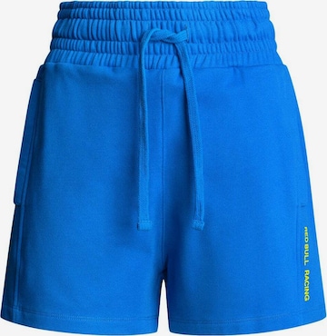 Pantalon Red Bull Racing x Pepe Jeans en bleu : devant