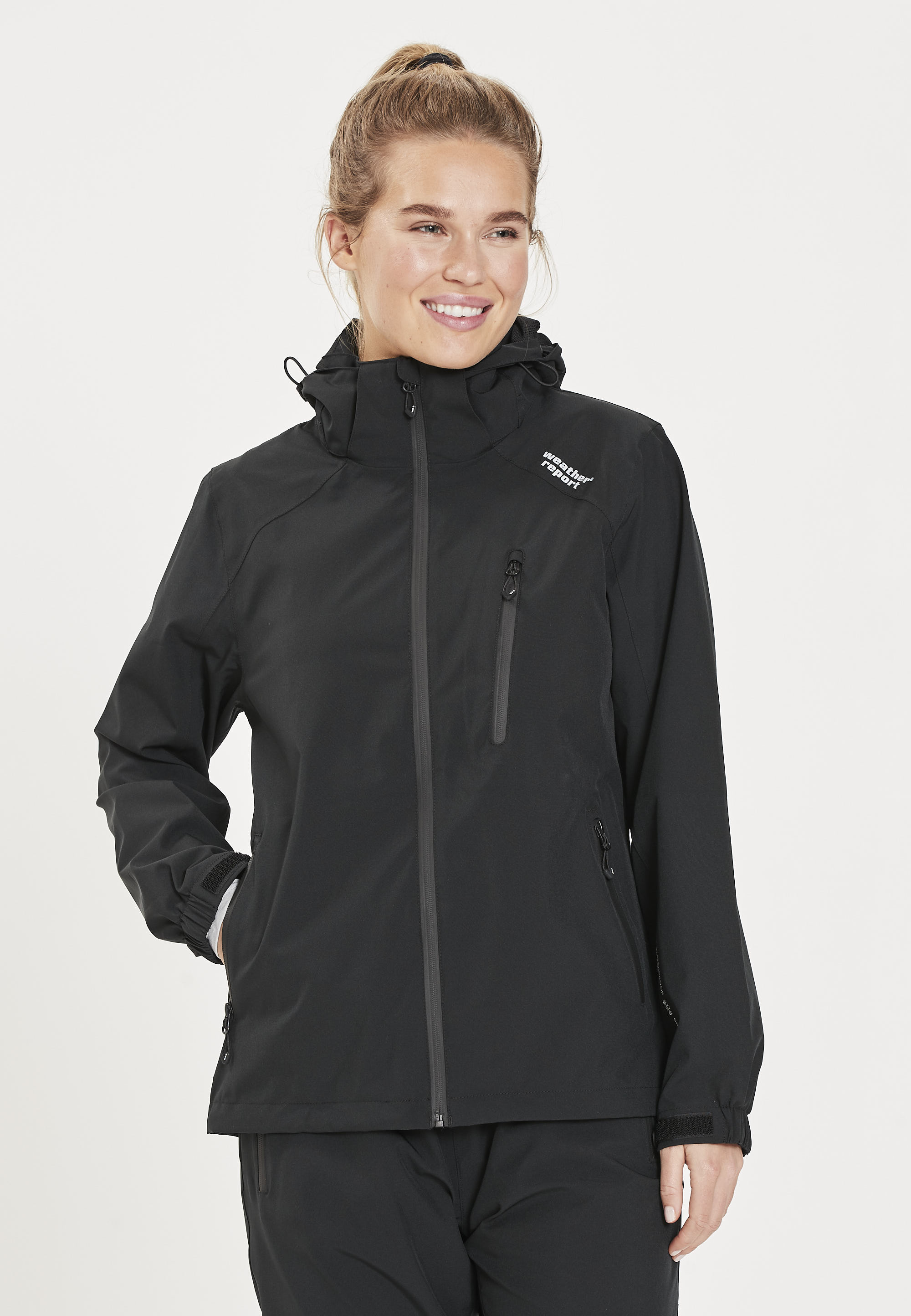 Veste de pluie Femme Harcour Cyclone Rider Veste de pluie Femme Harcour Cyclone Rider