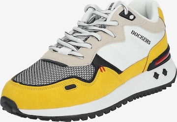 Dockers by Gerli Sneakers in Yellow: front