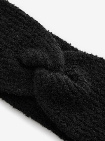 Bonnet Next en noir