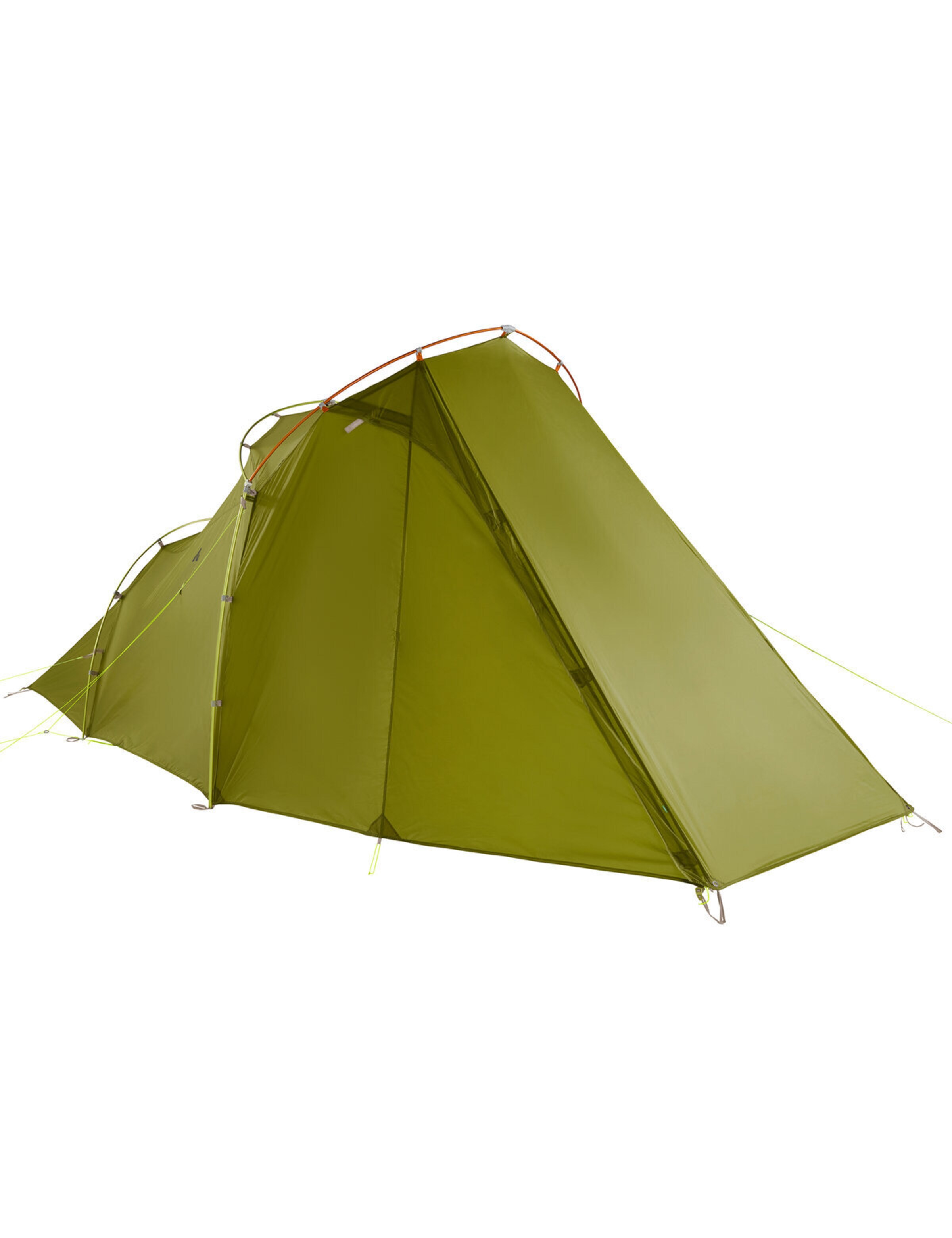 VAUDE Zelt 'Ultralight Chapel XT 2P' in Grün: Vorderseite