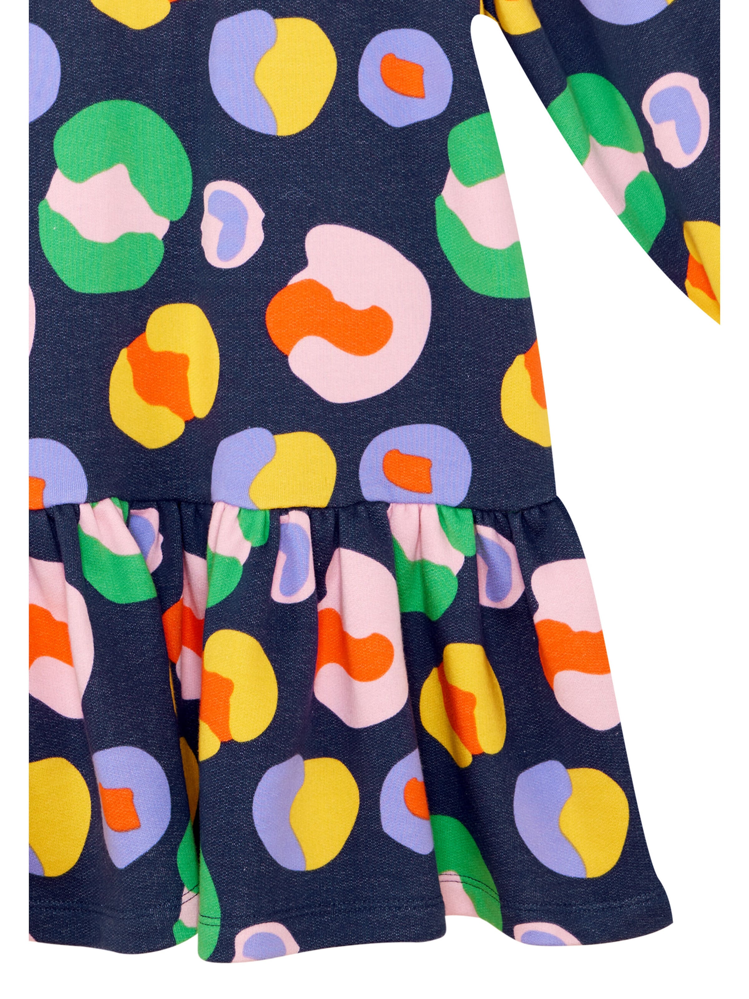 Denokids Jurk 'Flowers' in Gemengde kleuren