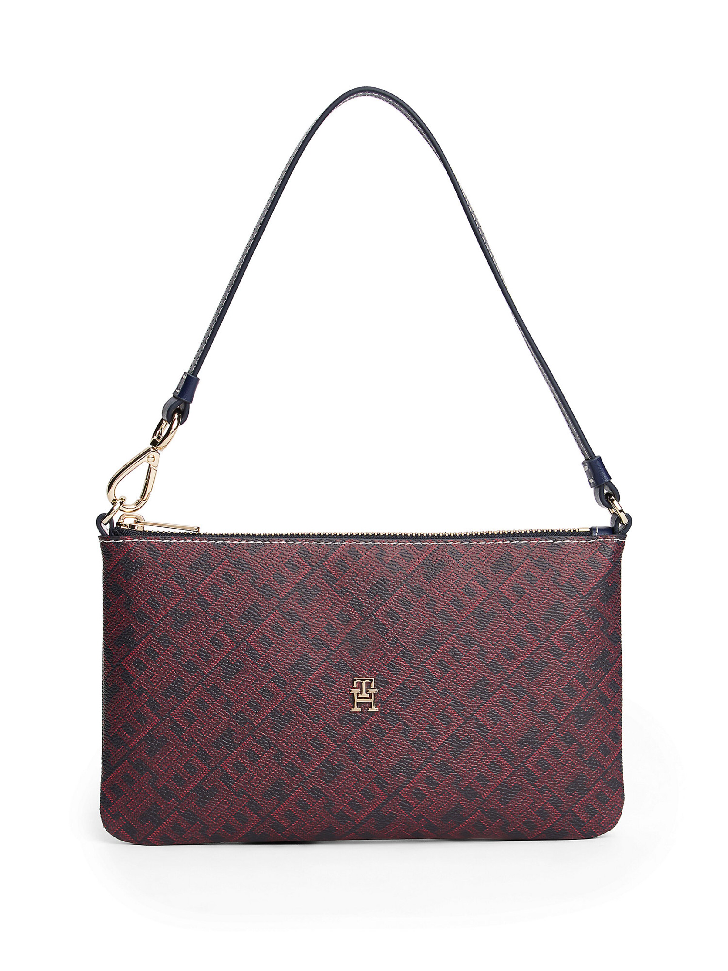 TOMMY HILFIGER Schultertasche in Rot: Vorderseite