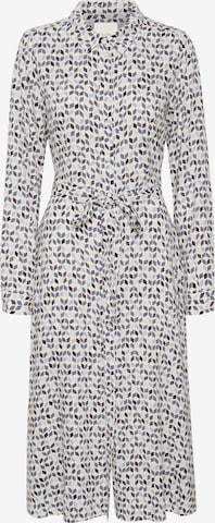 Part Two Dress in Blue: front