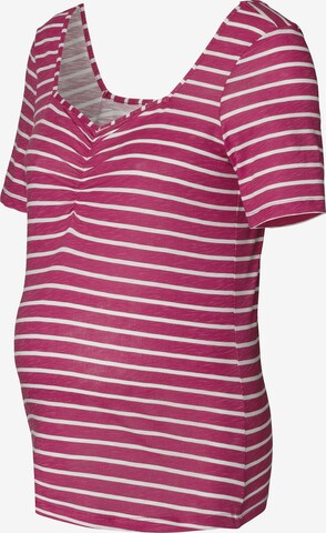 Esprit Maternity Shirt in Roze: voorkant