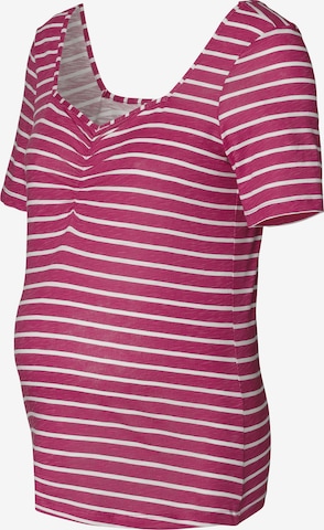 Esprit Maternity Koszulka w kolorze różowy: przód