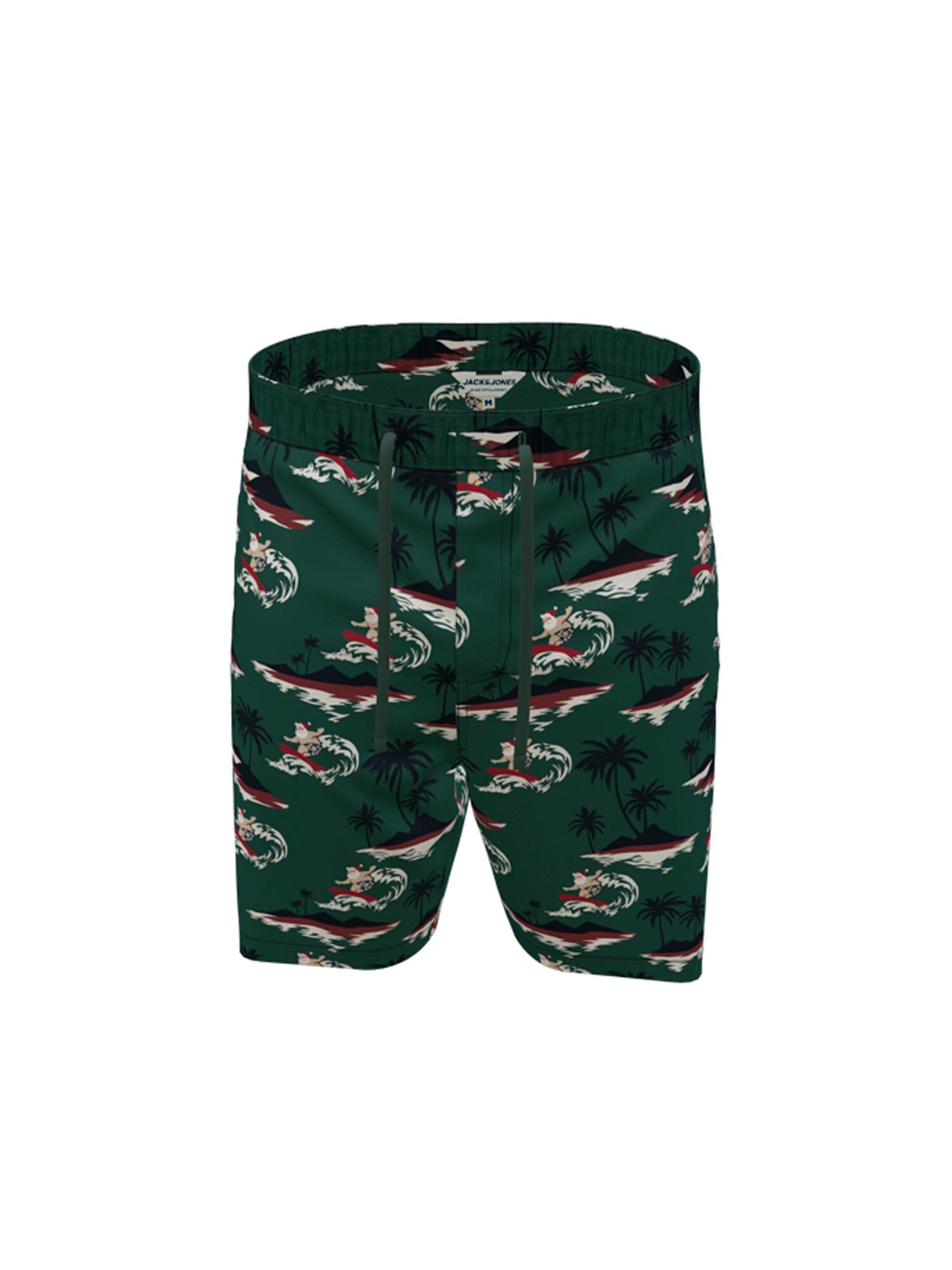 Pantaloni 'Jeff' di JACK & JONES in verde: frontale