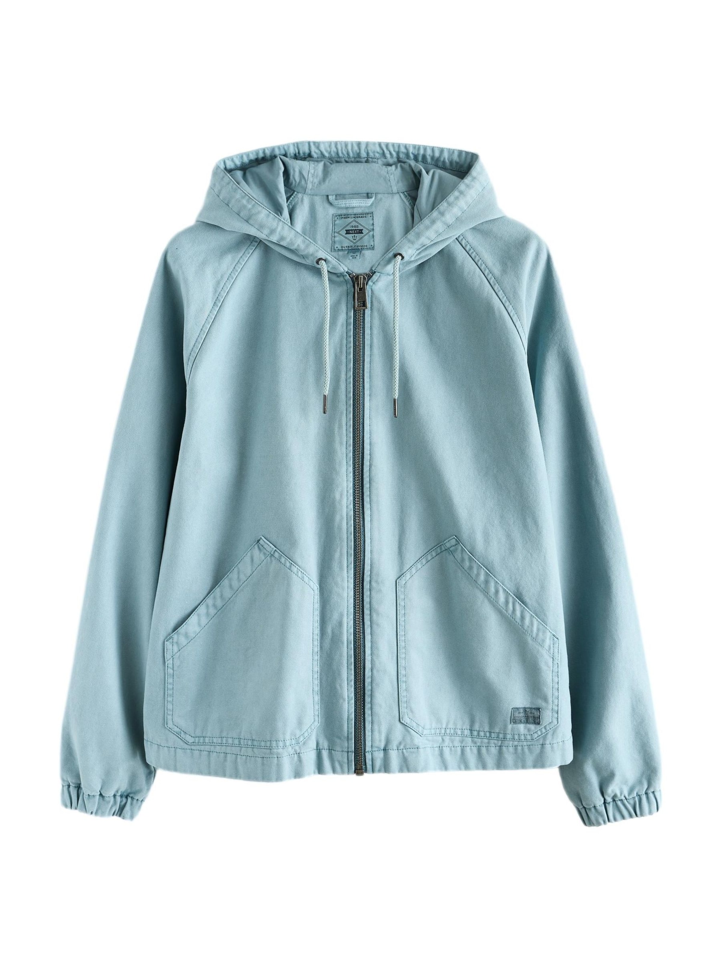 Next Between-season jacket in Blue: front