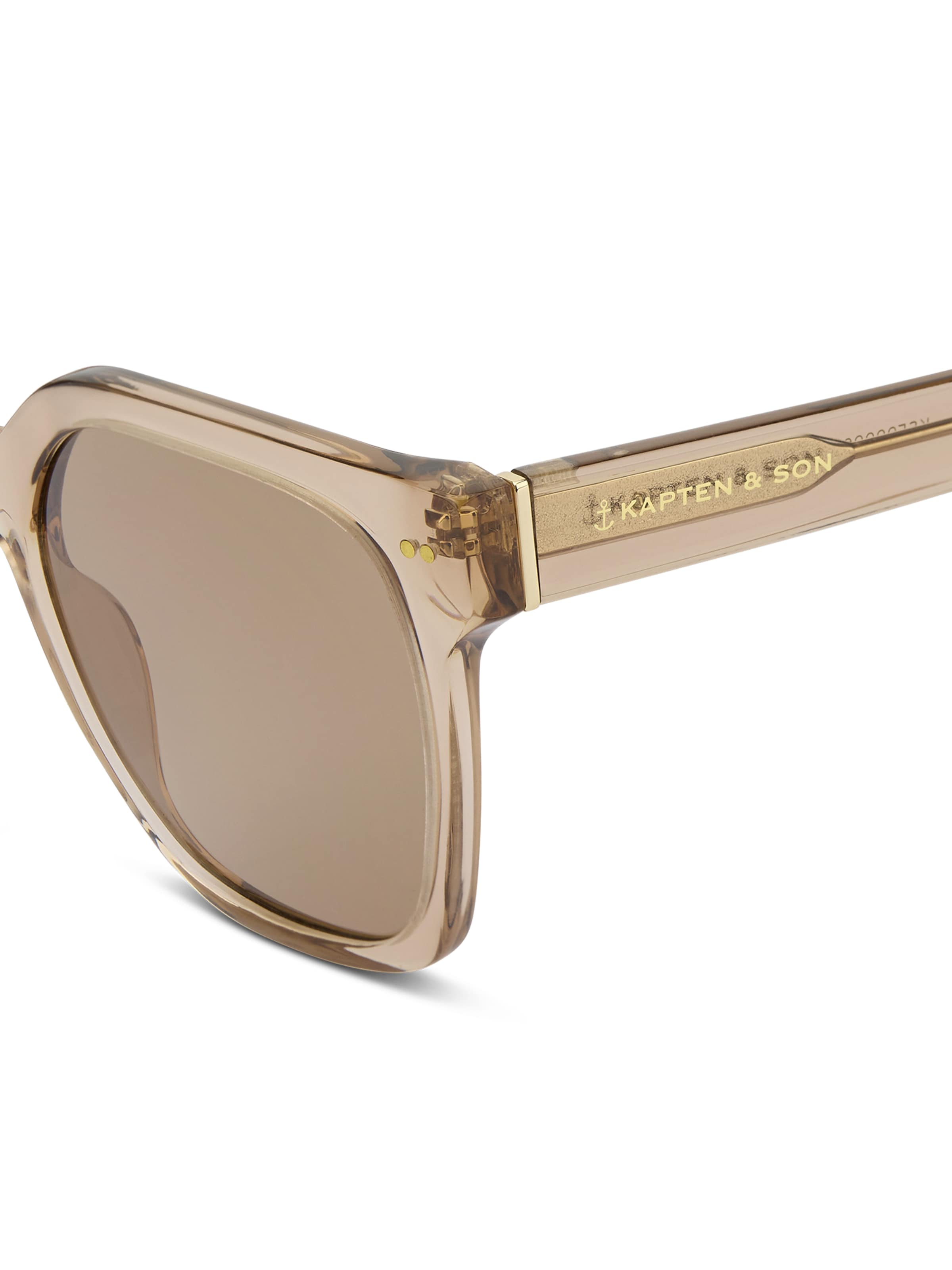 Kapten & Son Γυαλιά ηλίου 'Siena' σε καφέ