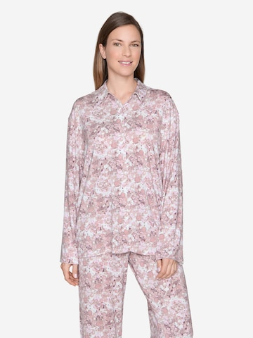 JOOP! Slaapshirt in Roze: voorkant