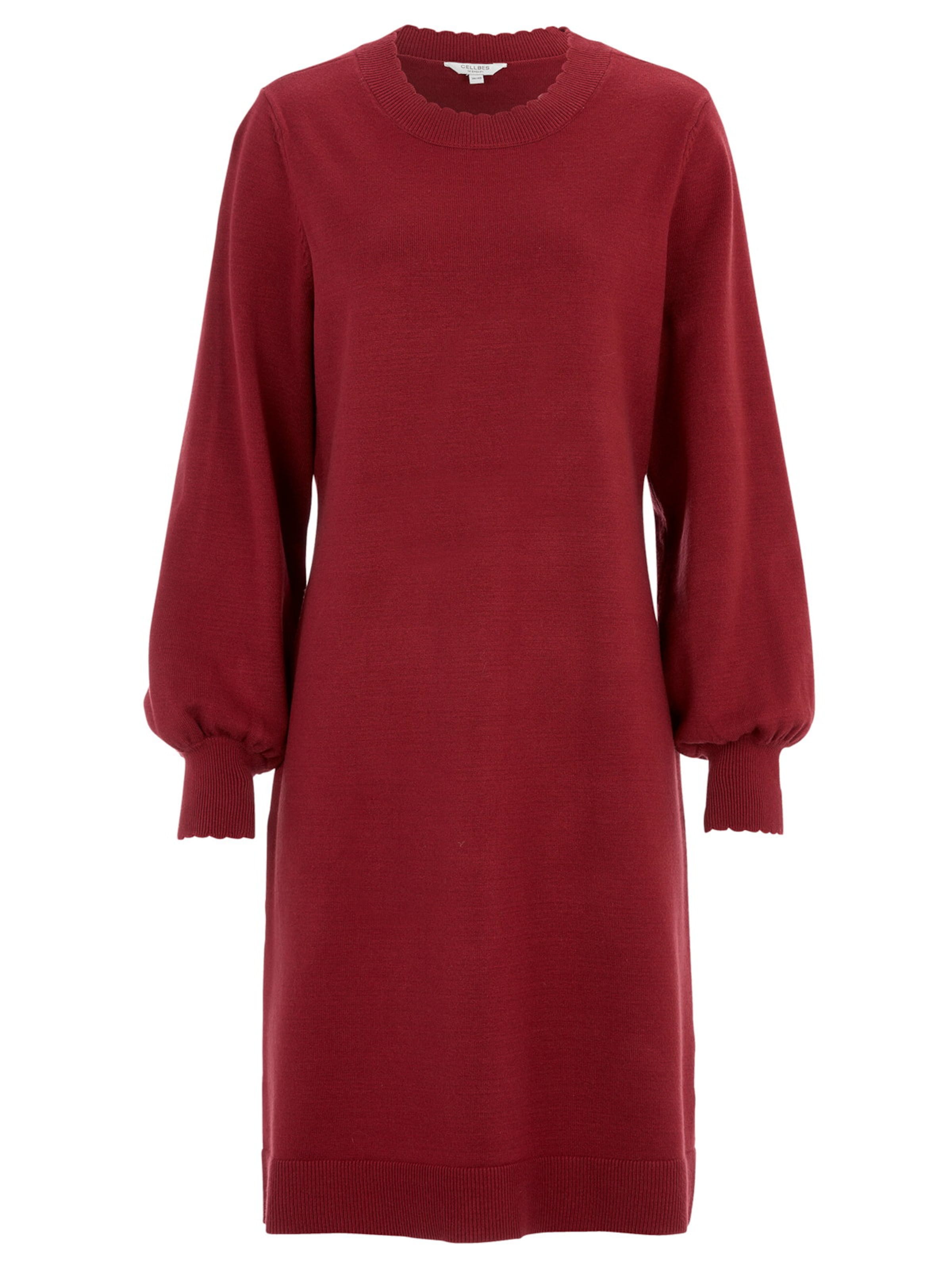 Cellbes of Sweden Jurk in Rood: voorkant