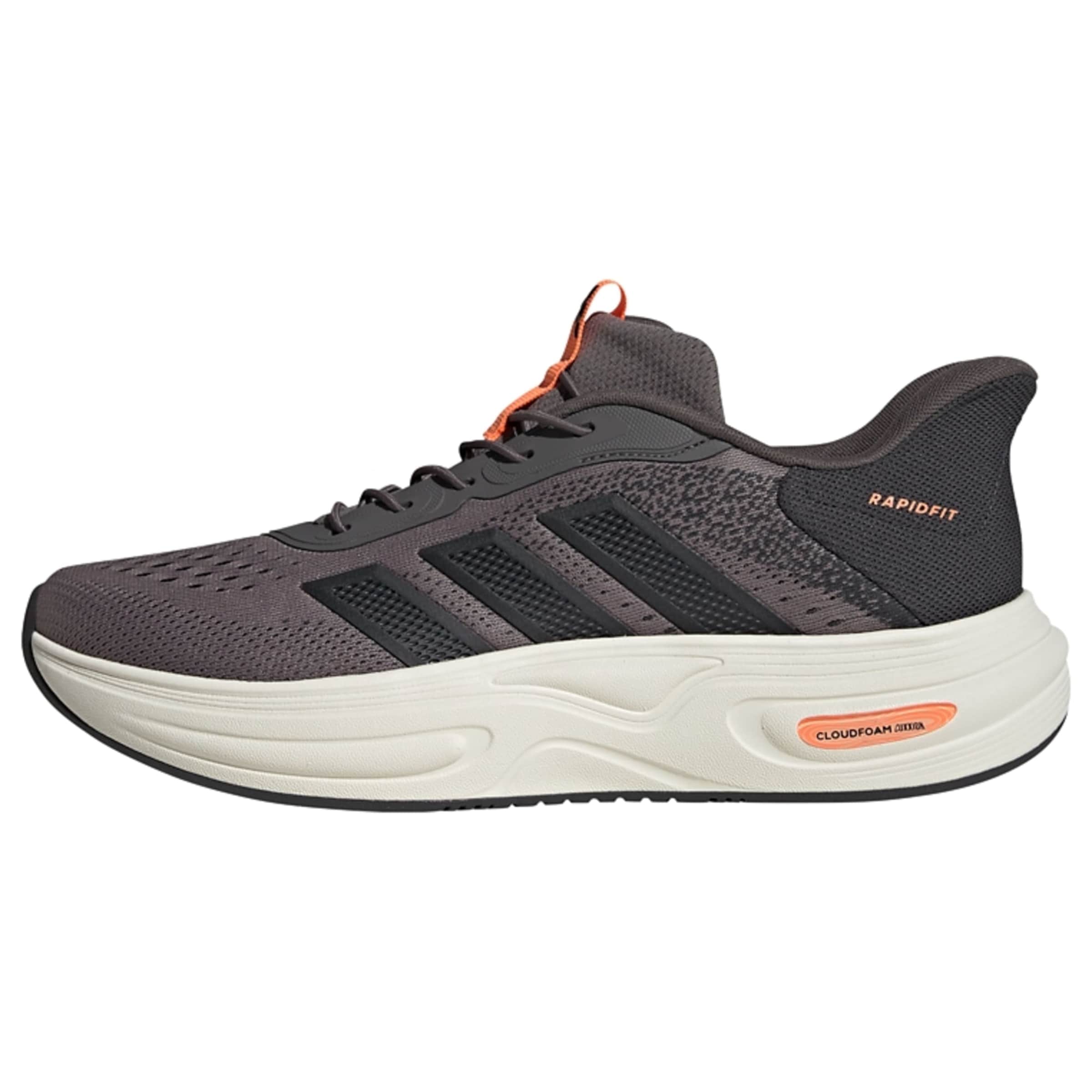Baskets basses 'Cuxxion Rapidfit' ADIDAS SPORTSWEAR en gris : devant