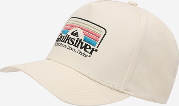 QUIKSILVER Cap in Beige: predná strana