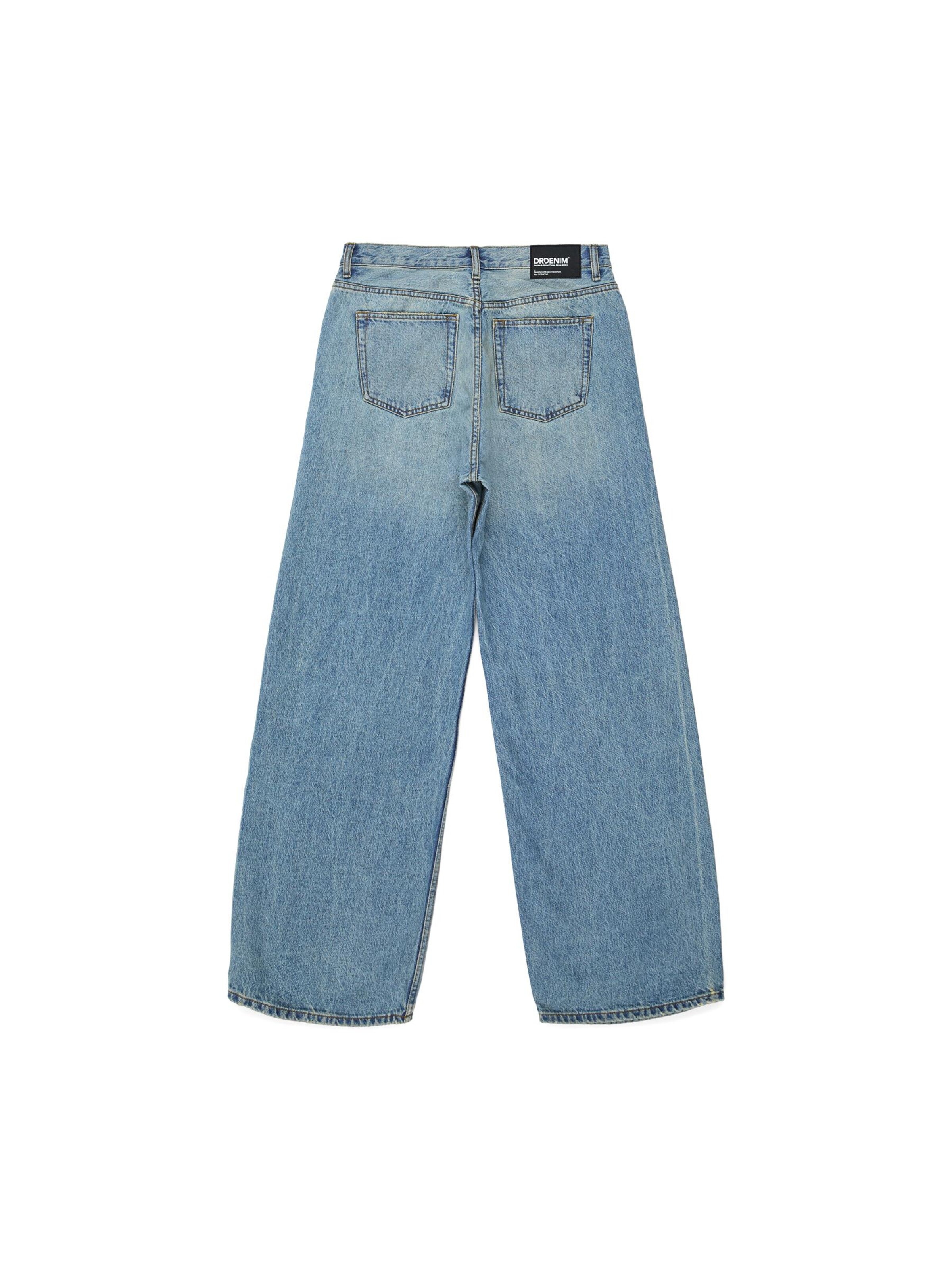 Dr. Denim Loosefit Jeans 'Cormac' in Blauw
