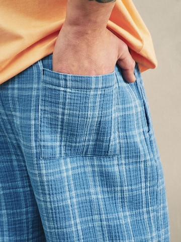 Next Pyjamas kort i blå