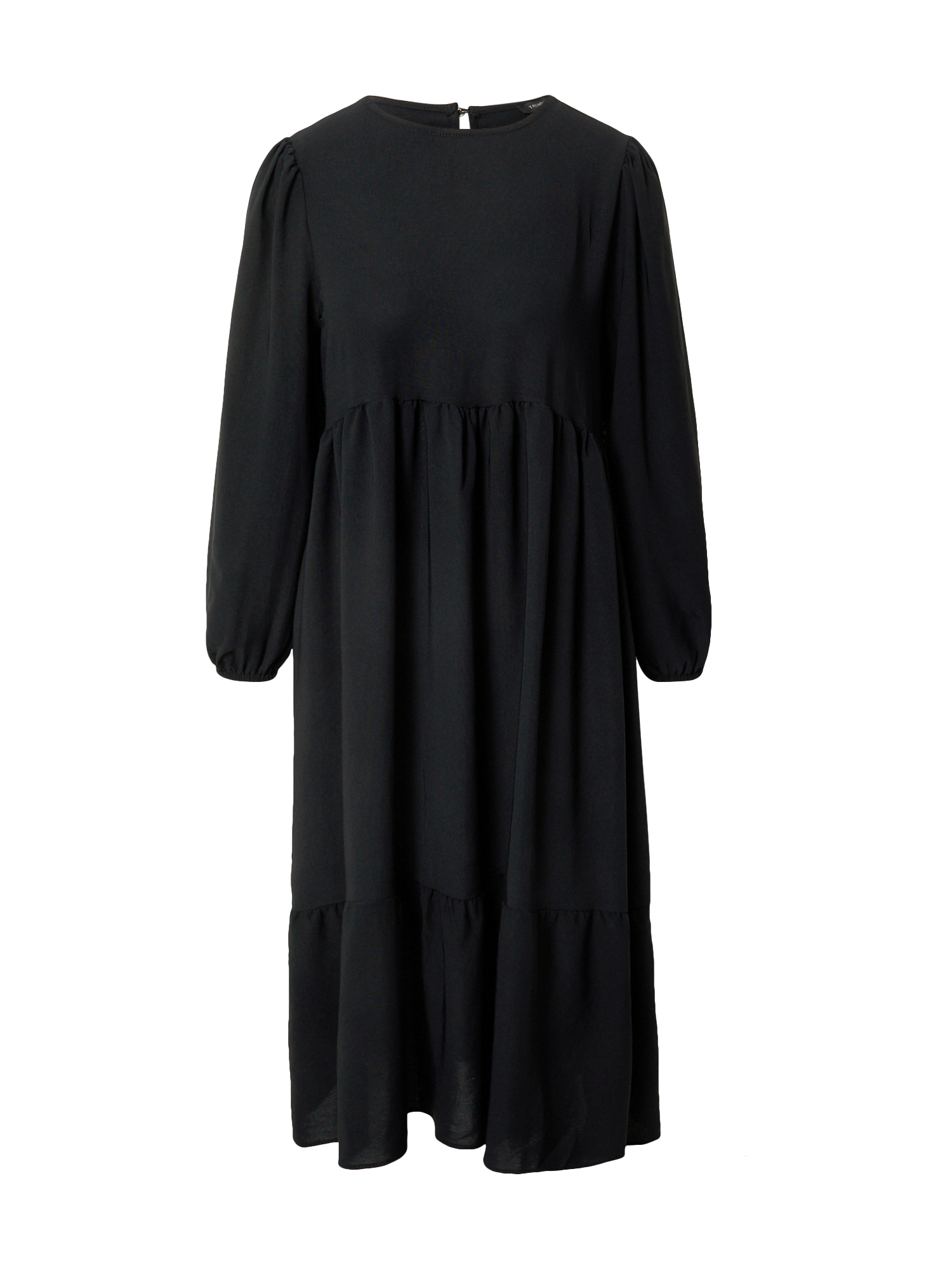 Sukienki fEuNf Trendyol Sukienka w kolorze Czarnym 
