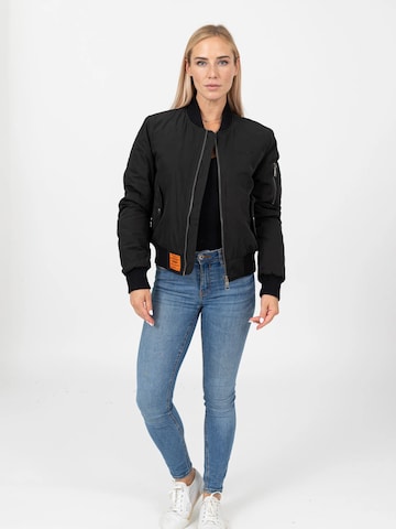 Bombers Between-season jacket in Black