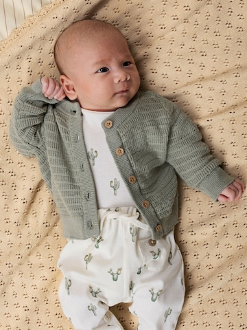 Lil'Atelier Cardigan i grøn: forside
