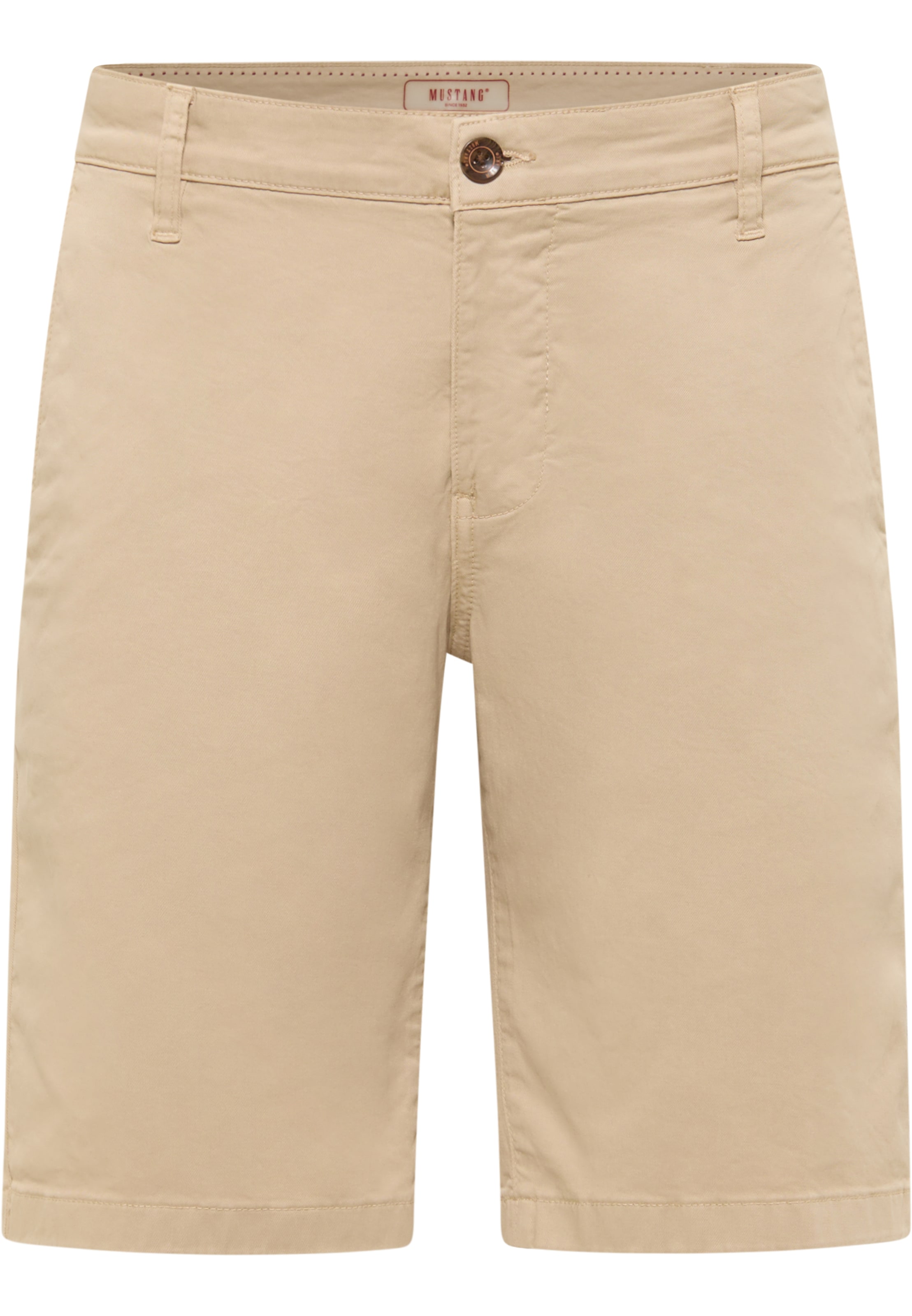 MUSTANG Short 'Brad' in Beige: Vorderseite