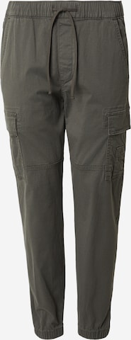 HOLLISTER Tapered Gargohousut värissä vihreä: etupuoli