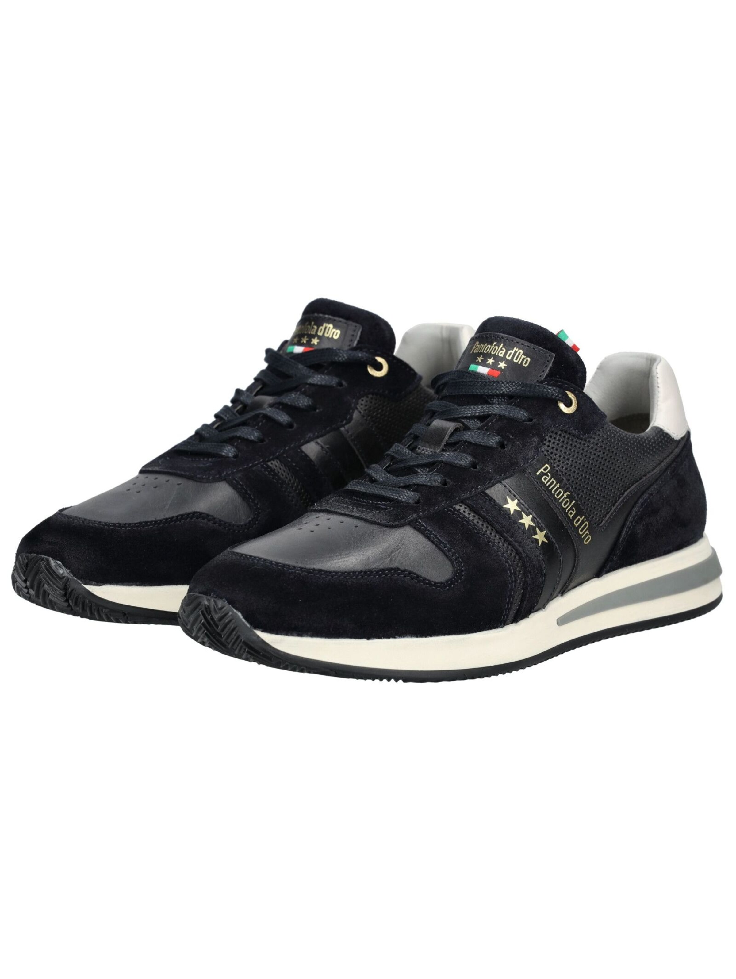 PANTOFOLA D'ORO Sneakers laag in Zwart