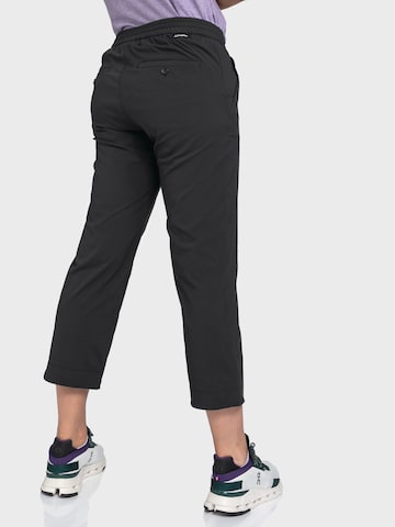 Schöffel Regular Outdoorhose 'Rangun' in Schwarz