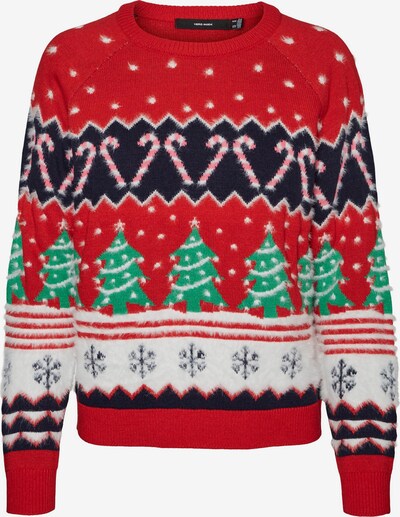 VERO MODA Sweater 'Xmas' in Mixed colours, Item view