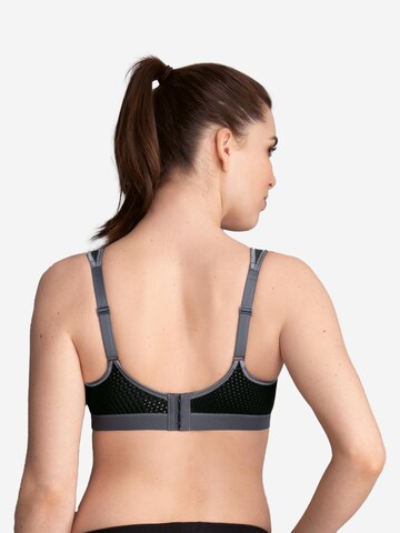 ANITA Bustier BH 'Performance Sport' in Zwart