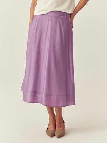 TATUUM Spódnica 'Benre' w kolorze fioletowy: przód