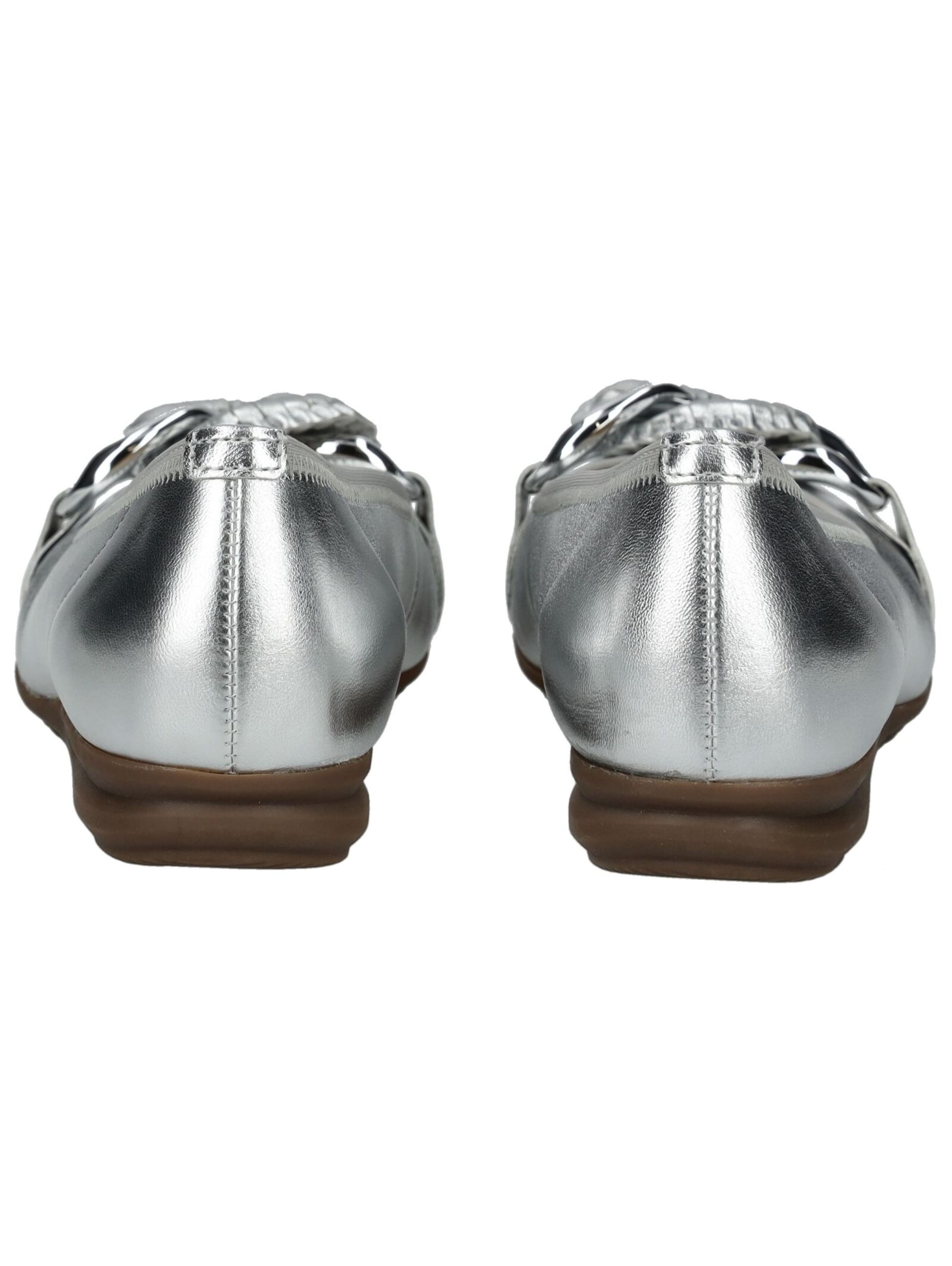 GABOR Ballerina in Zilver