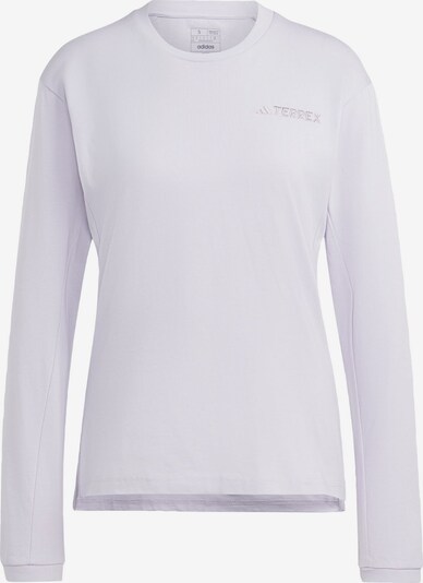 ADIDAS TERREX Functioneel shirt 'Xploric' in de kleur Zilver, Productweergave