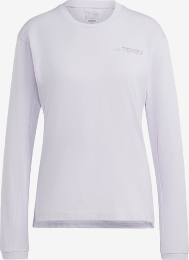 ADIDAS TERREX Funktionsshirt 'Xploric' in silber, Produktansicht