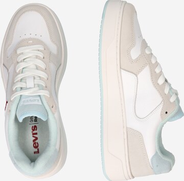 LEVI'S ® Sneakers laag 'GLIDE' in Wit