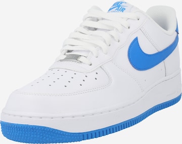 Nike Sportswear Σνίκερ χαμηλό 'Air Force 1 '07' σε λευκό: μπροστά