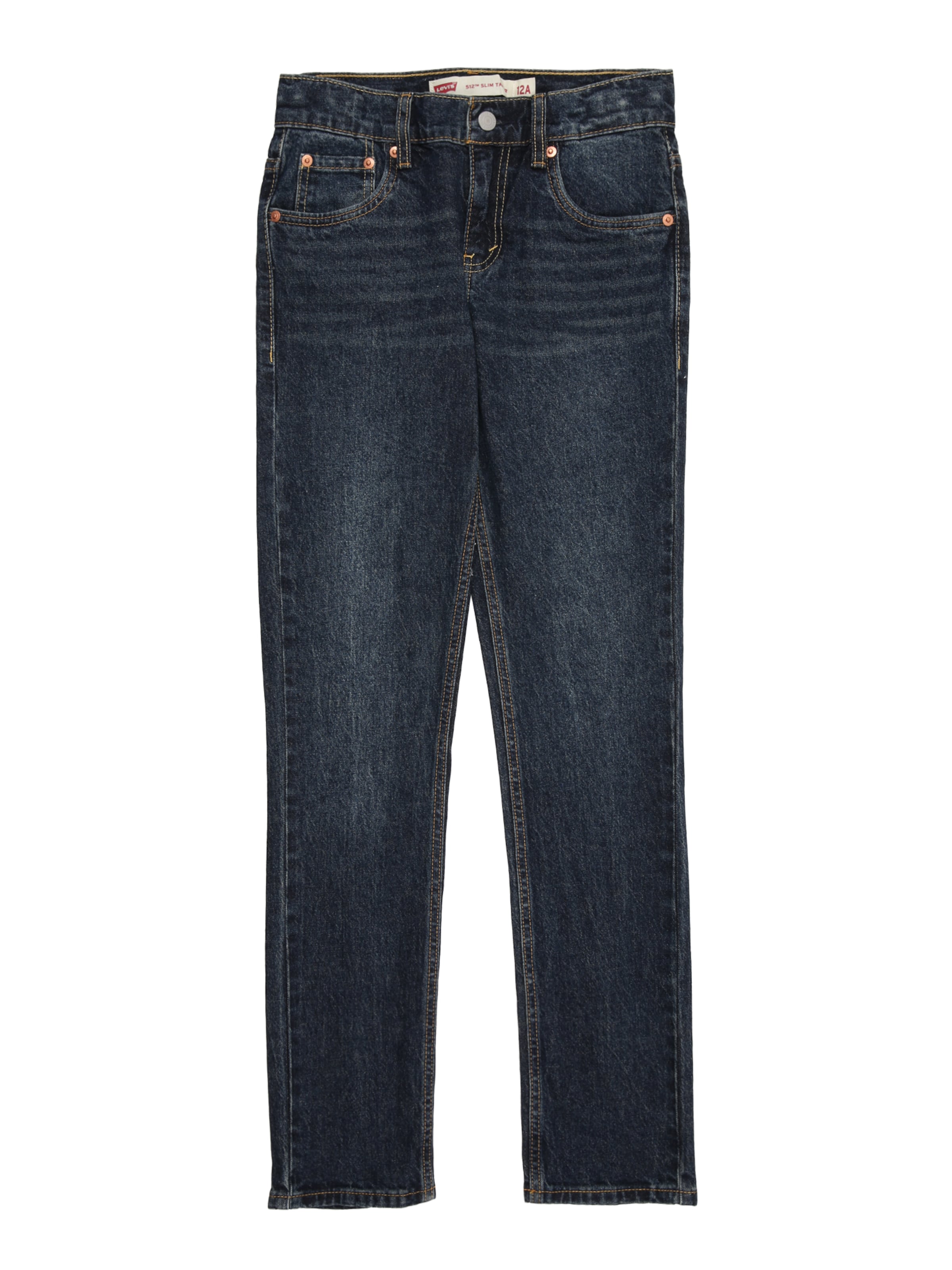 Levi's Kids Слим Джинсы '512' в Синий: спереди