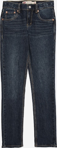 mėlyna Levi's Kids Prigludęs Džinsai '512': priekis