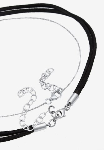 ELLI Choker in Schwarz