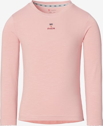 Noppies T-shirt 'Kingsland' i rosa: framsida
