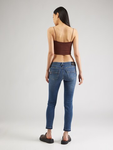 Coupe slim Jean 'Touch' Herrlicher en bleu