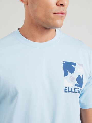 Maglietta 'IMPRONTA' di ELLESSE in blu