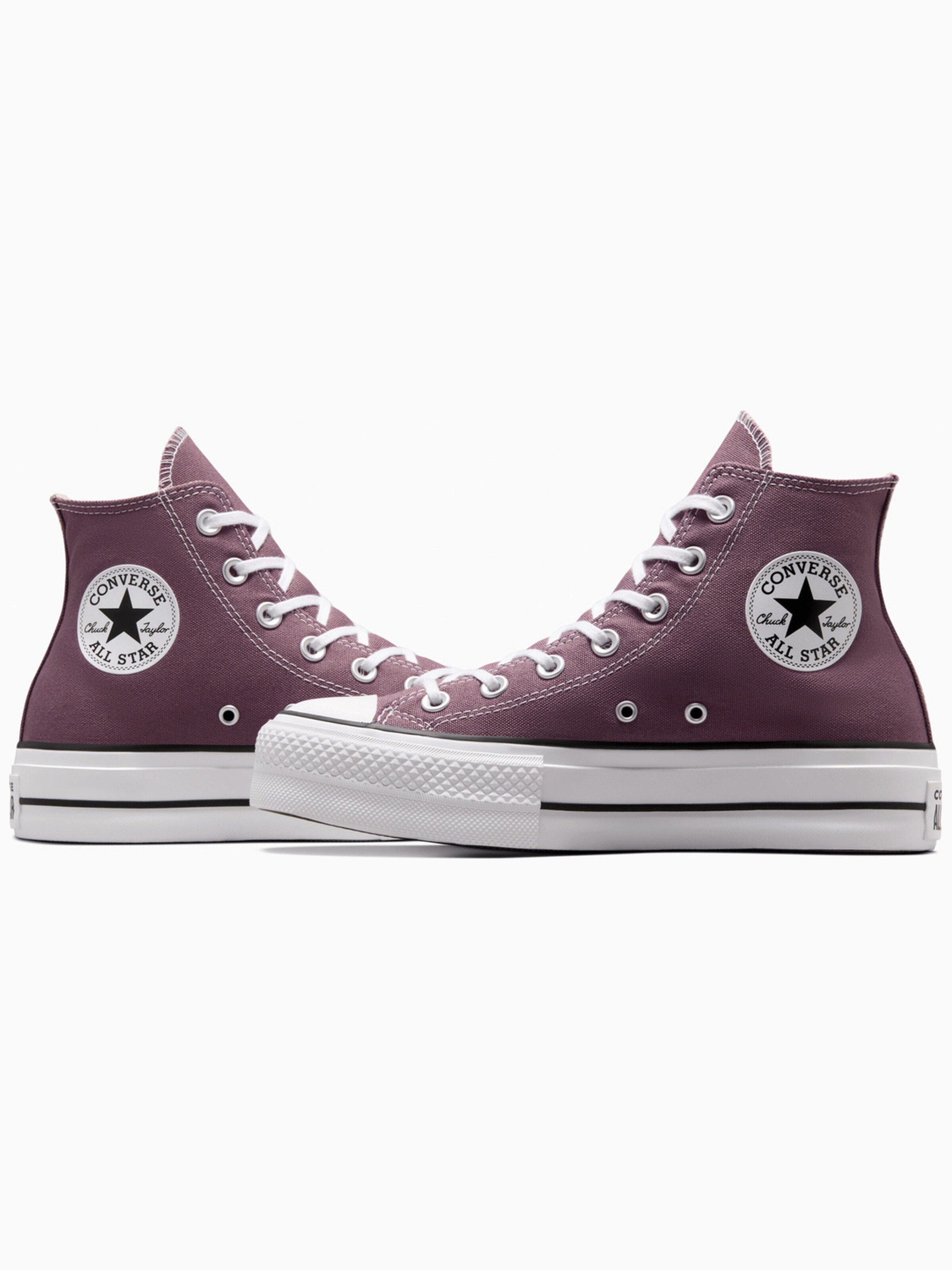 CONVERSE High-Top Sneakers 'Converse Chuck Taylor As Lift' in Purple