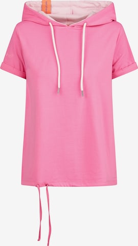 salzhaut Sweatshirt 'Utflog' in Pink: Vorderseite