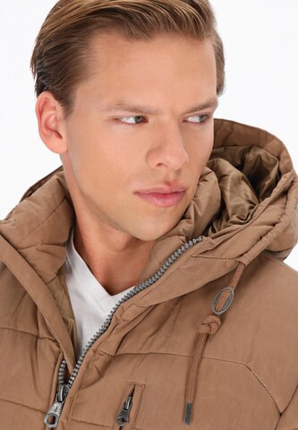 DreiMaster Maritim - Chaqueta de invierno en beige