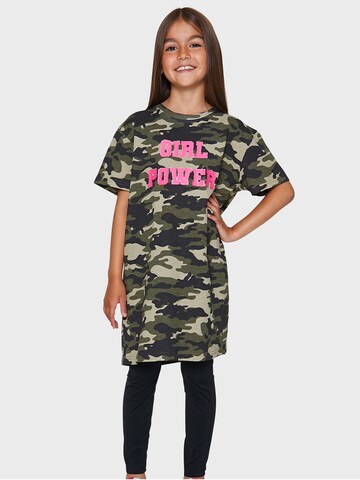 Threadgirls Shirt 'Montana' in Green: front
