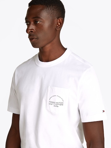 T-Shirt TOMMY HILFIGER en blanc