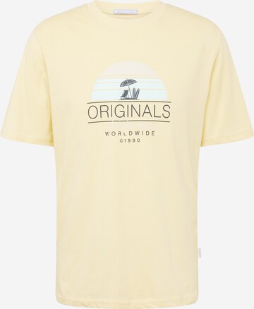 JACK & JONES Shirt 'CASEY' in Yellow: front